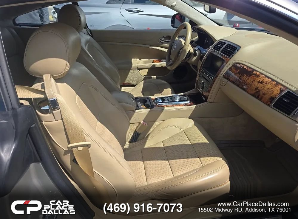 Used 2010 Jaguar XK Coupe RWD image 13