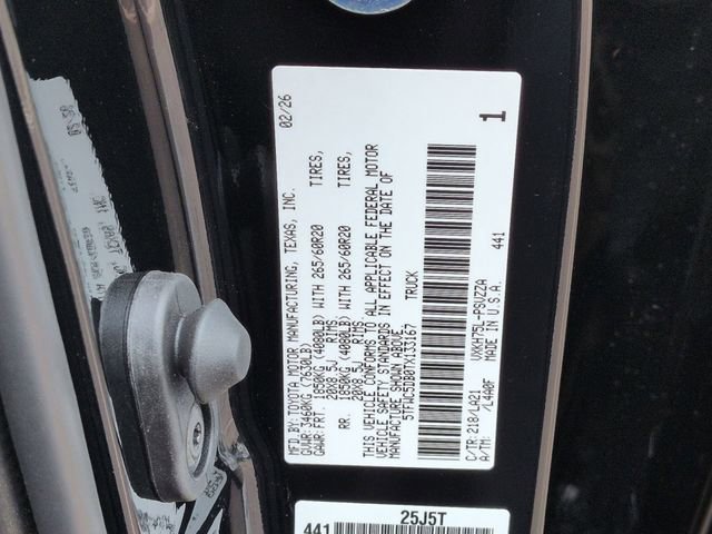 New 2026 Toyota Tundra Platinum image 32