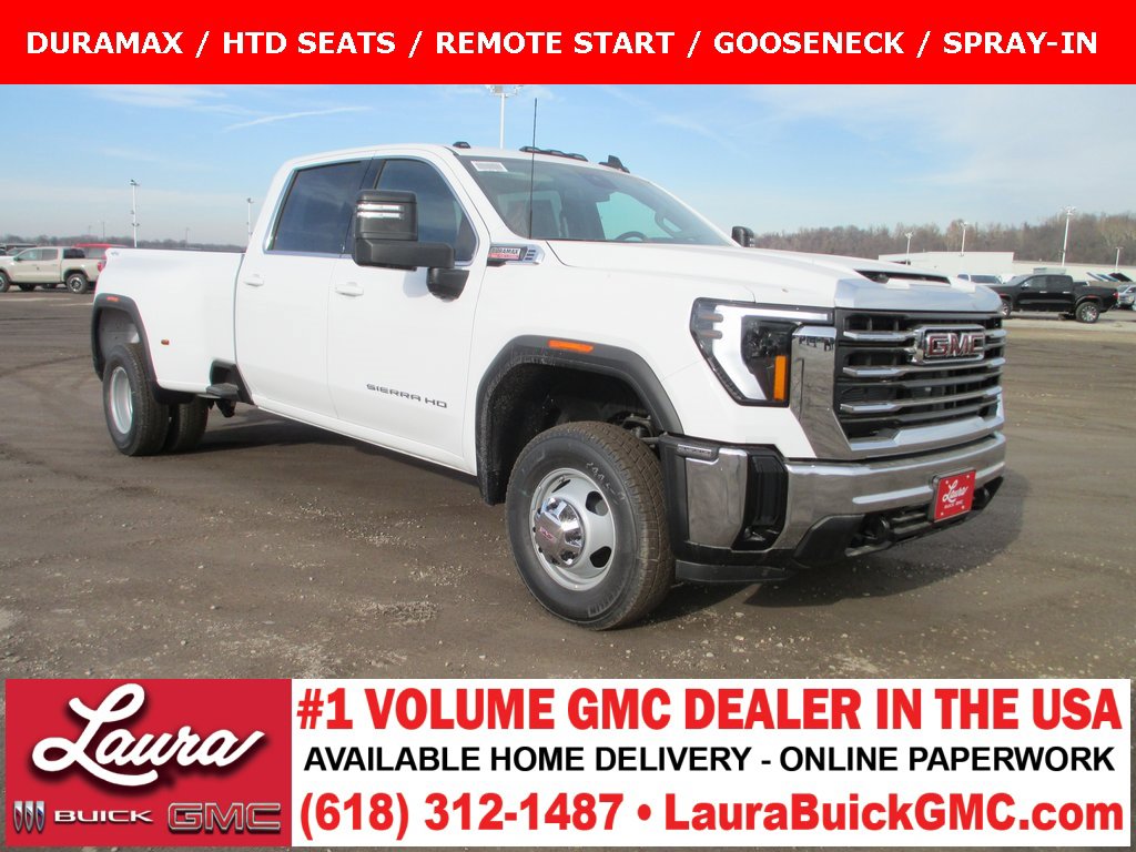New 2026 GMC Sierra 3500 SLE w/ SLE Value Package