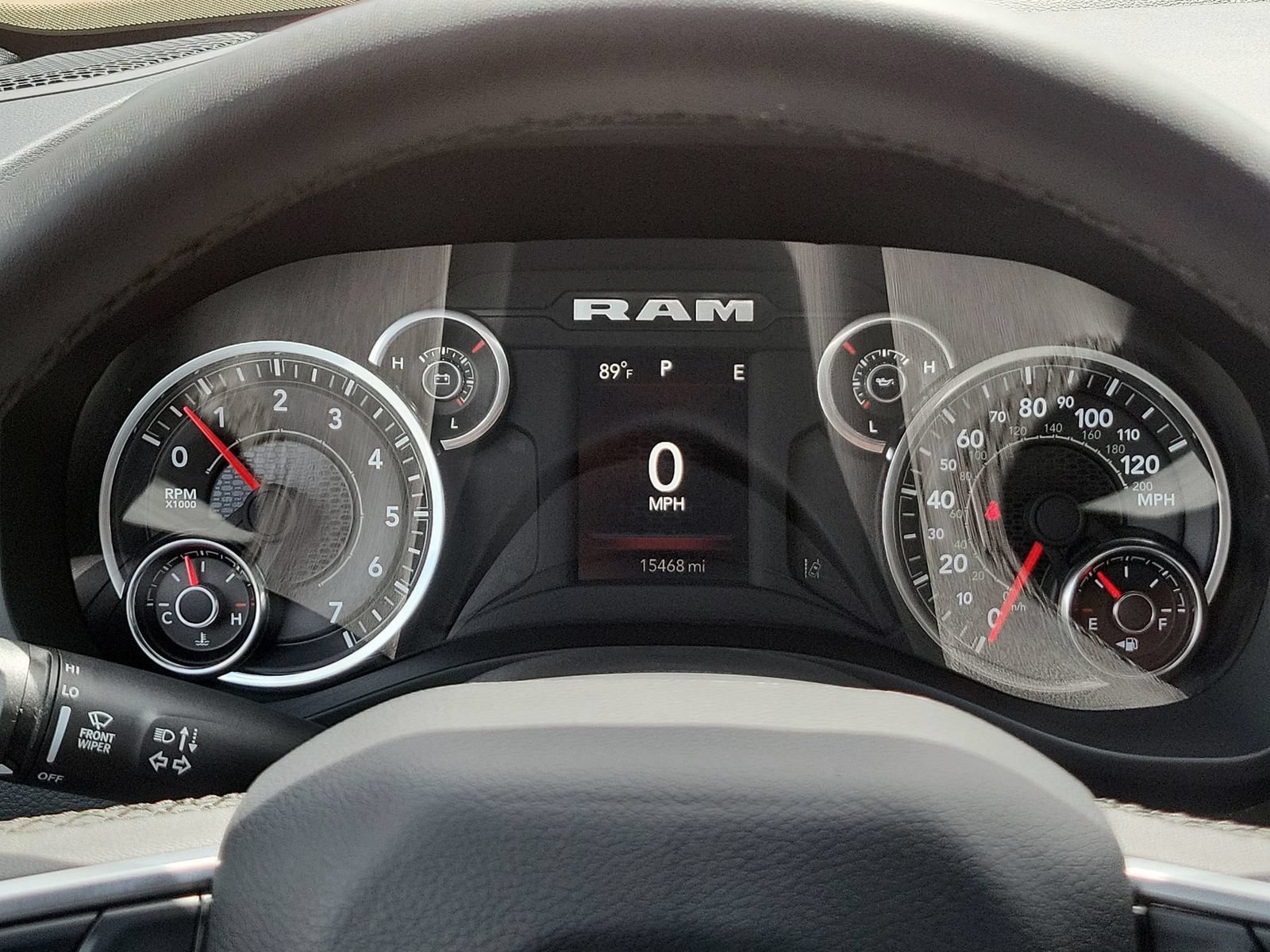 Used 2025 RAM 1500 Big Horn AWD/4WD image 12