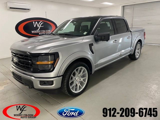 New 2025 Ford F150 XLT w/ Equipment Group 302A MID