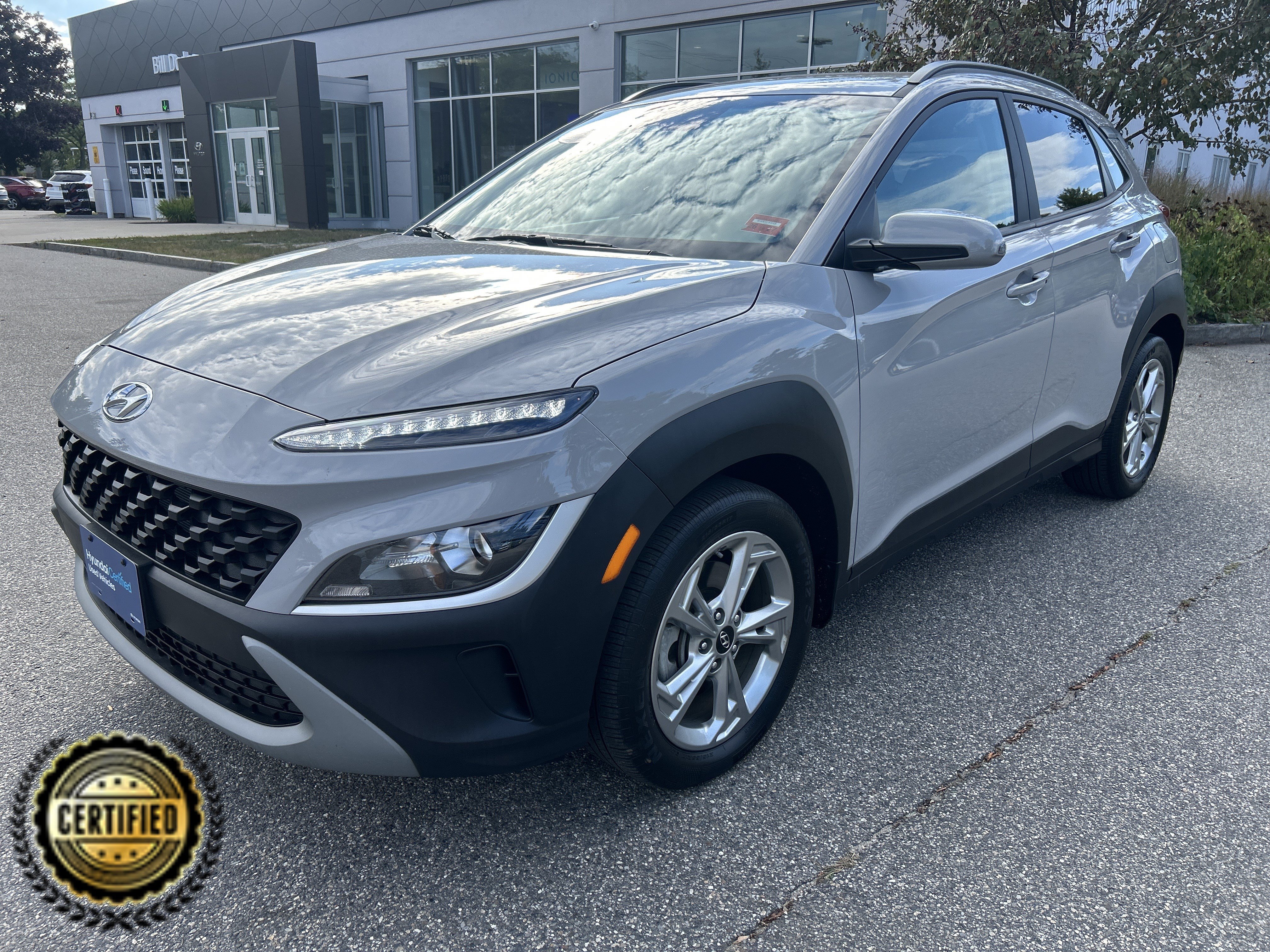 Certified 2023 Hyundai Kona SEL AWD/4WD image 1