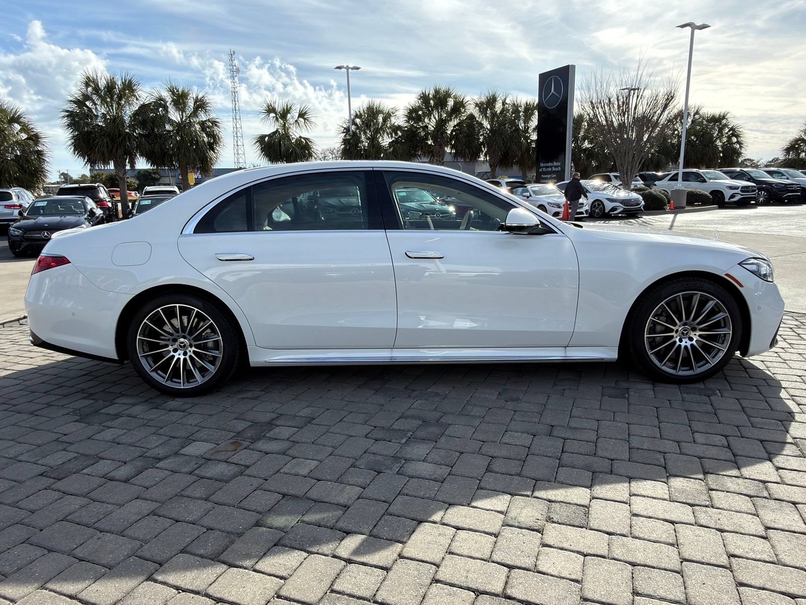 New 2026 Mercedes-Benz S 500 4MATIC image 8