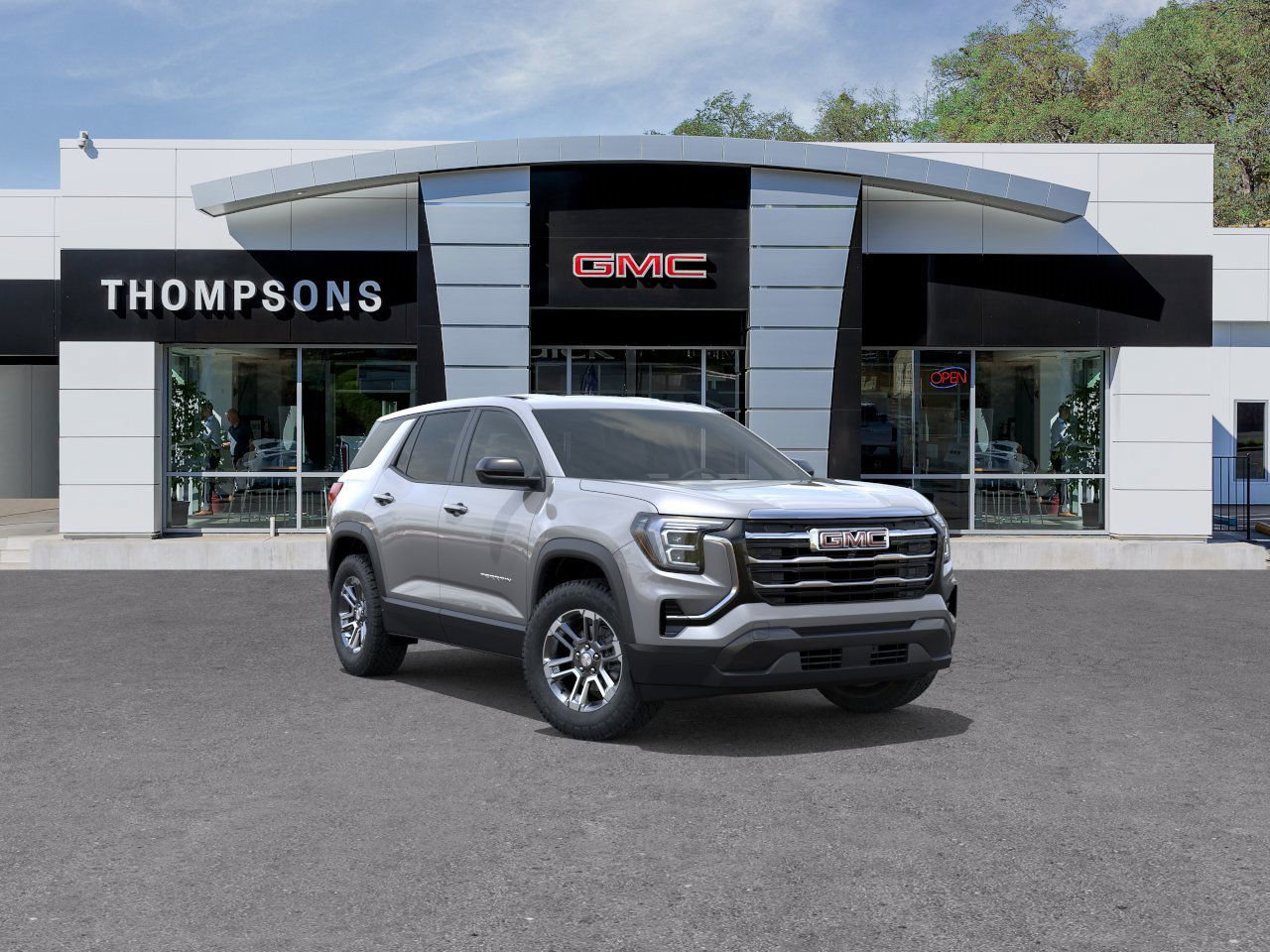 New 2026 GMC Terrain Elevation
