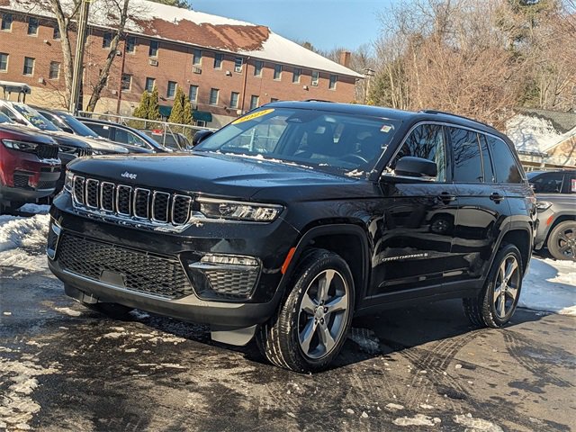 Certified 2022 Jeep Grand Cherokee Limited image 7