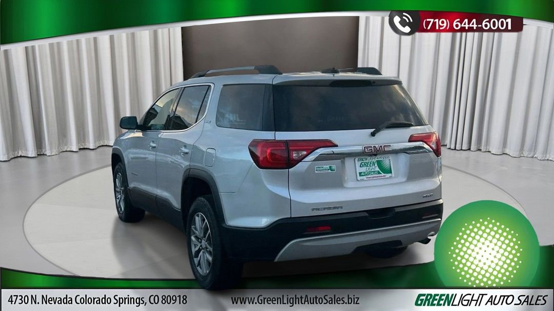 Used 2019 GMC Acadia SLE image 3