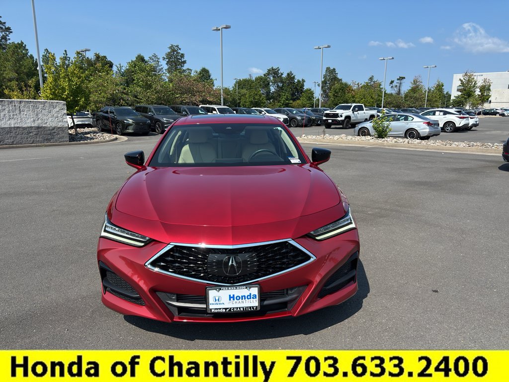 Used 2021 Acura TLX w/ Technology Package FWD image 2