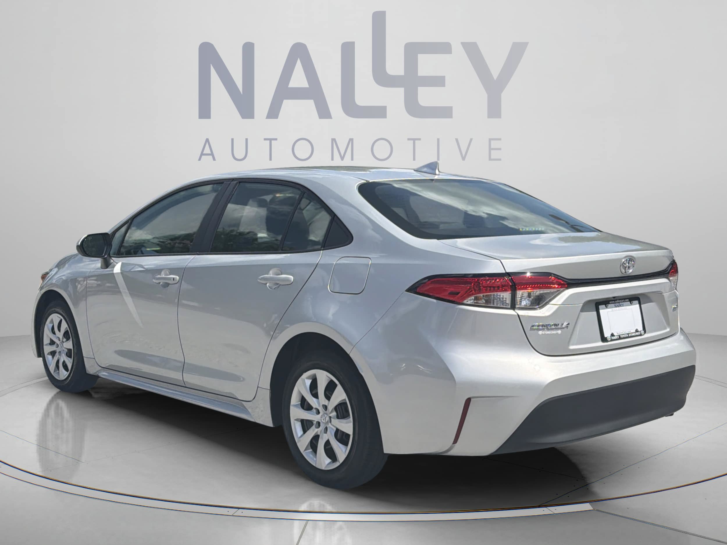 Certified 2026 Toyota Corolla LE FWD image 3