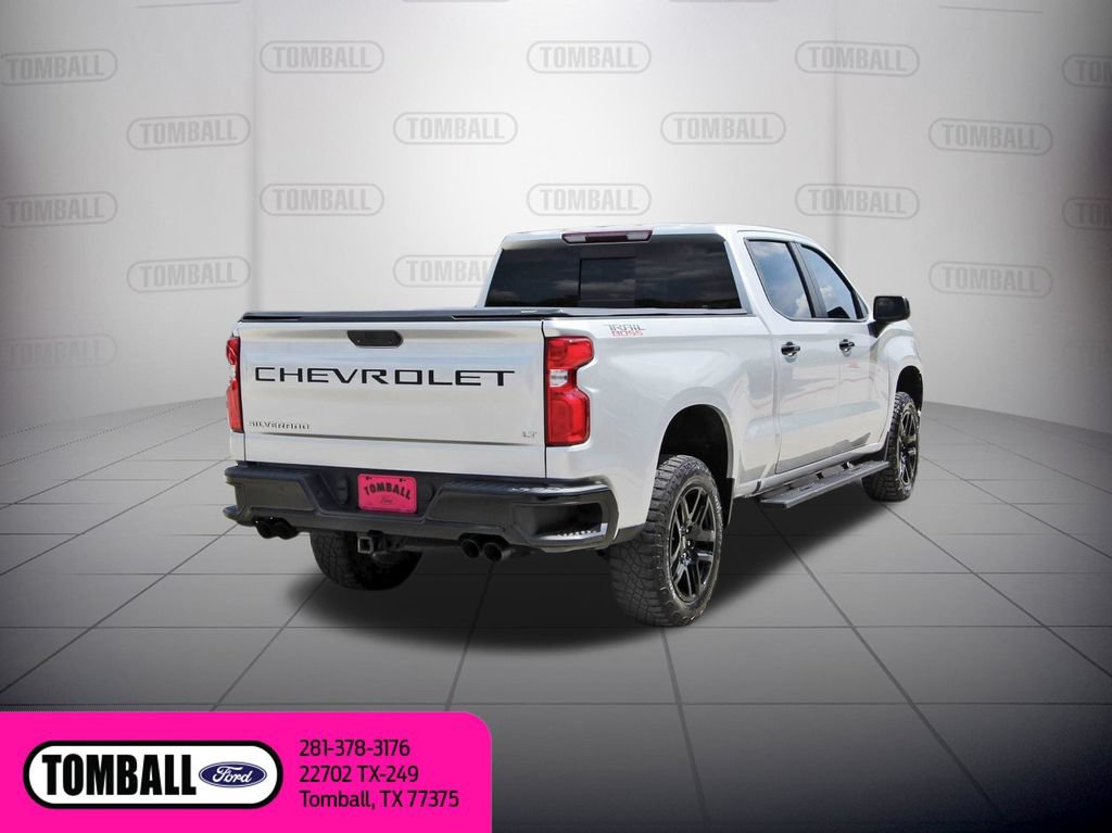 Used 2022 Chevrolet Silverado 1500 LT Trail Boss w/ Convenience Package II AWD/4WD image 7
