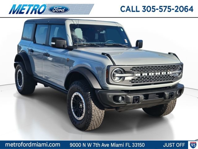 Used 2022 Ford Bronco Badlands