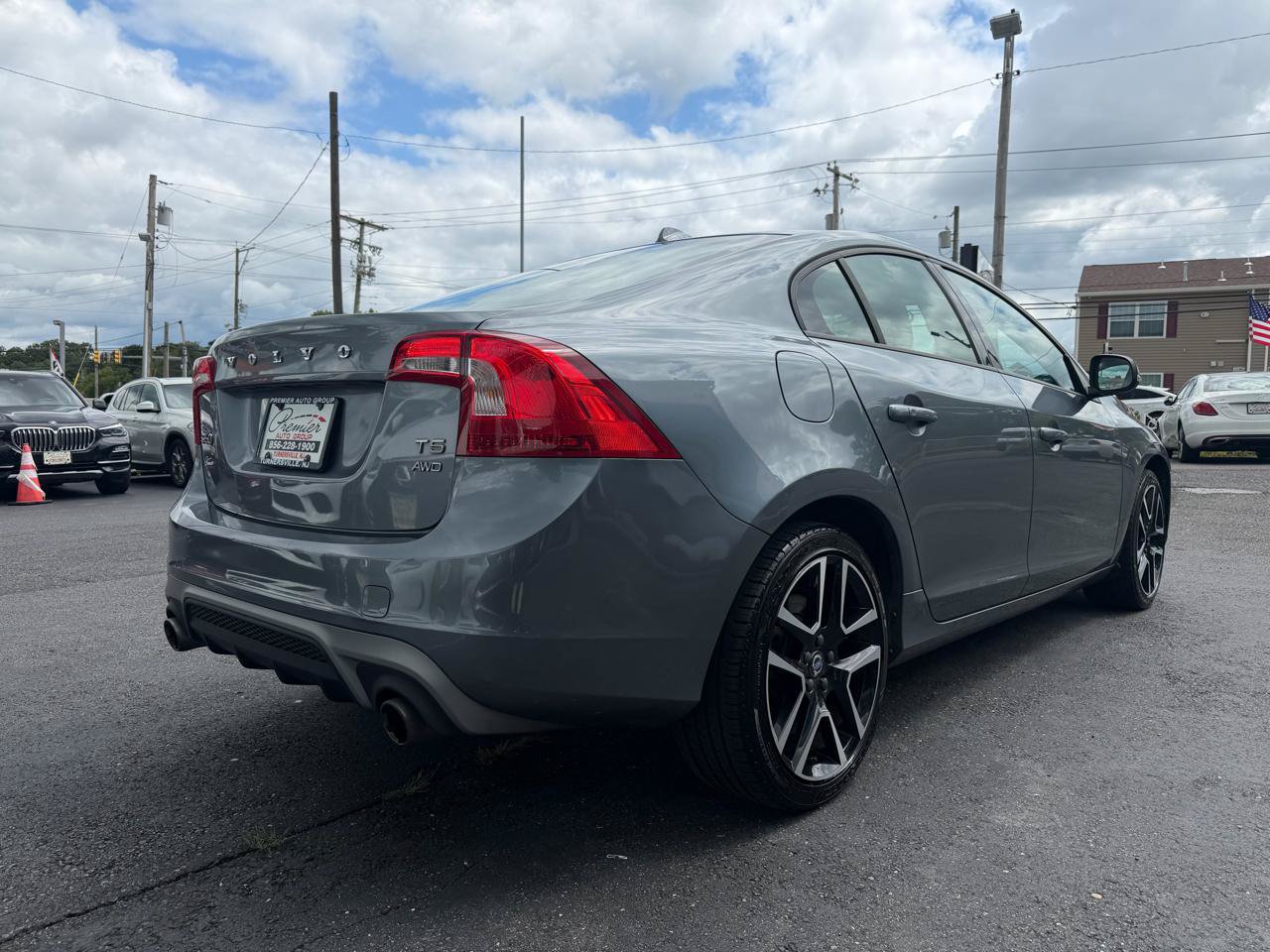Used 2018 Volvo S60 T5 Dynamic w/ Protection Package AWD/4WD image 5