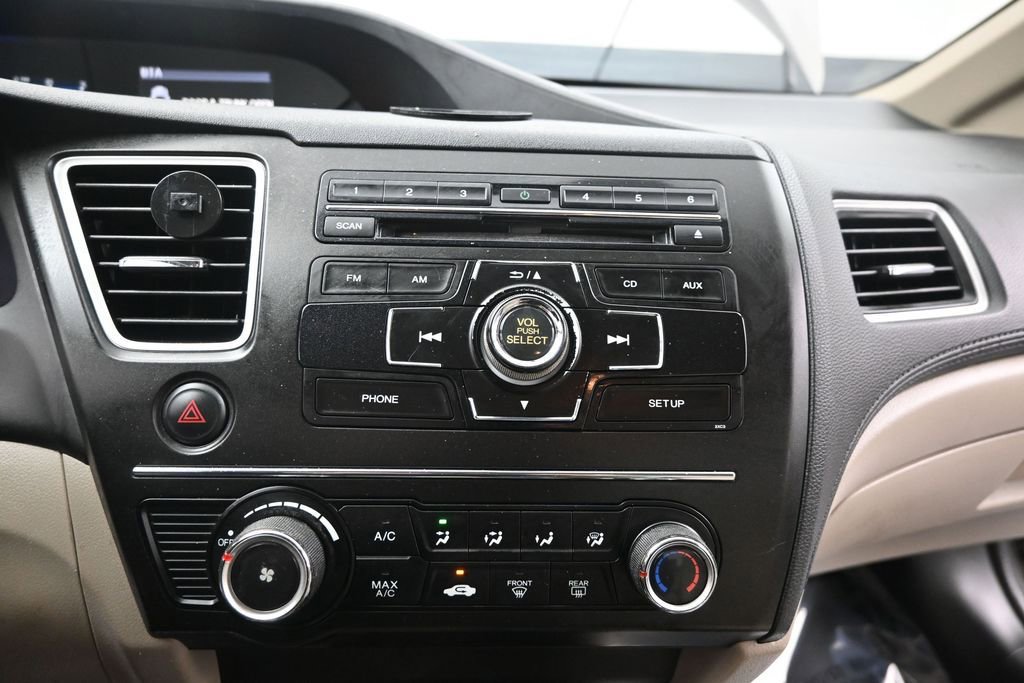 Used 2015 Honda Civic LX image 13