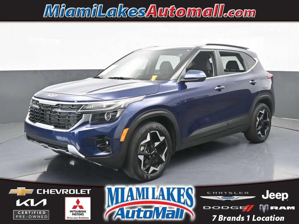 Used 2024 Kia Seltos EX image 1