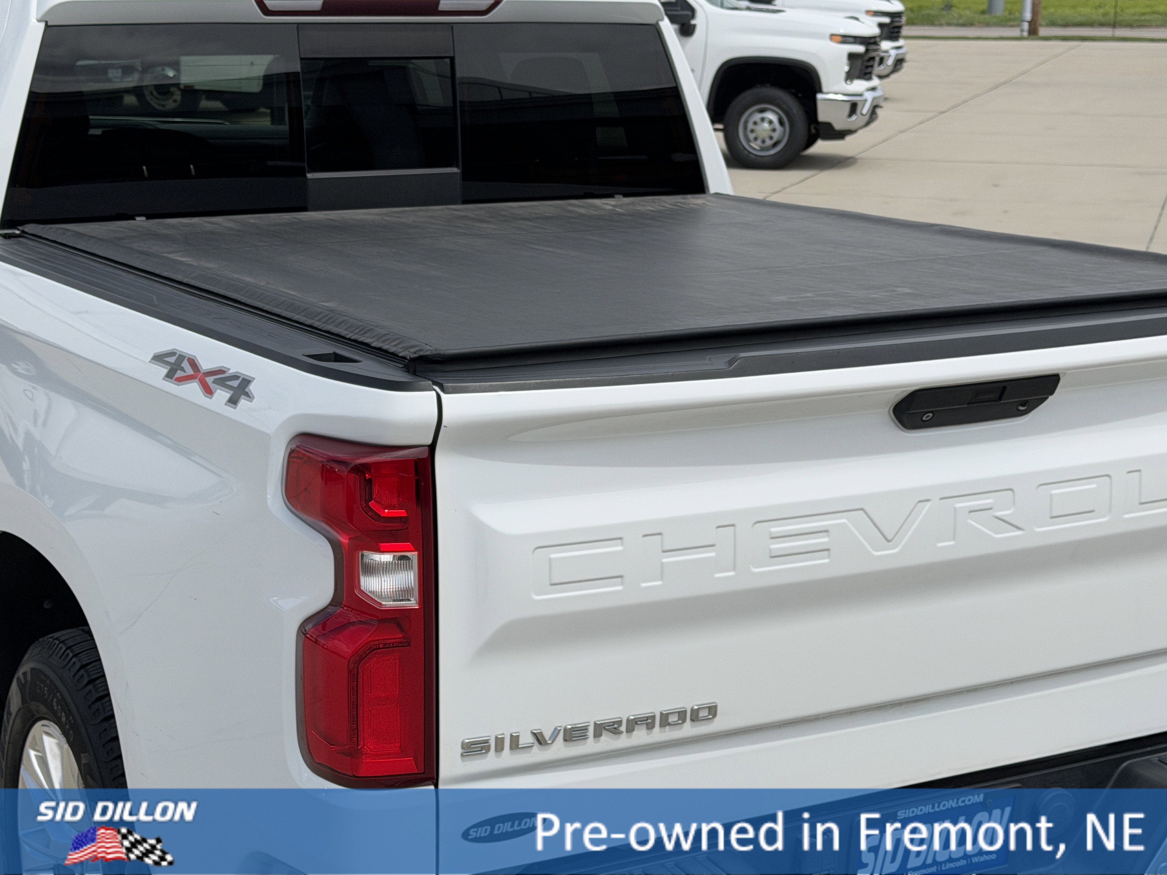 Used 2019 Chevrolet Silverado 1500 LTZ w/ LTZ Premium Package AWD/4WD image 6