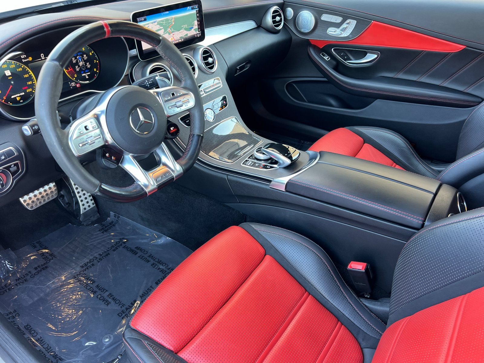 Used 2020 Mercedes-Benz C 63 AMG S image 9