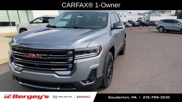 Certified 2023 GMC Acadia AT4 w/ Technology Package image 3