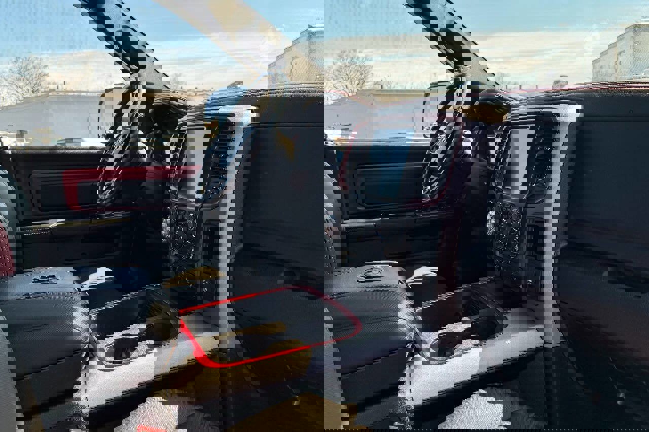 Used 2017 RAM 1500 Rebel w/ Luxury Group image 12