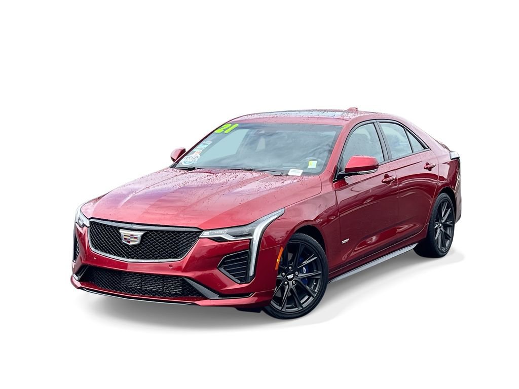 Used 2021 Cadillac CT4 V w/ Technology Package