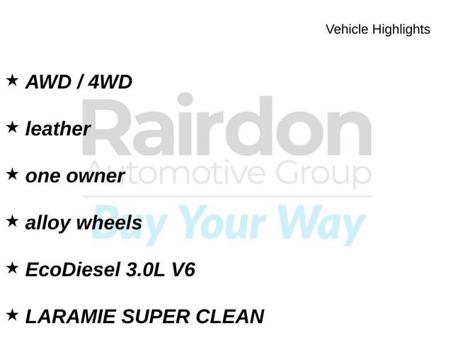 Used 2016 RAM 1500 Laramie w/ Convenience Group AWD/4WD image 33