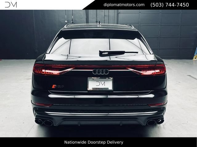 Used 2023 Audi SQ8 Prestige AWD/4WD image 6