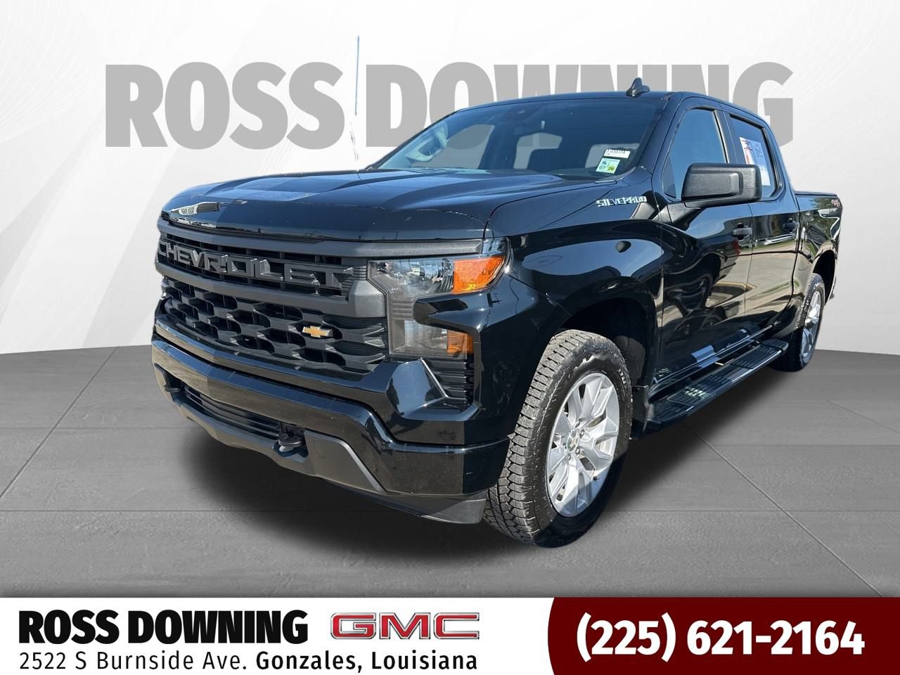 Used 2022 Chevrolet Silverado 1500 Custom