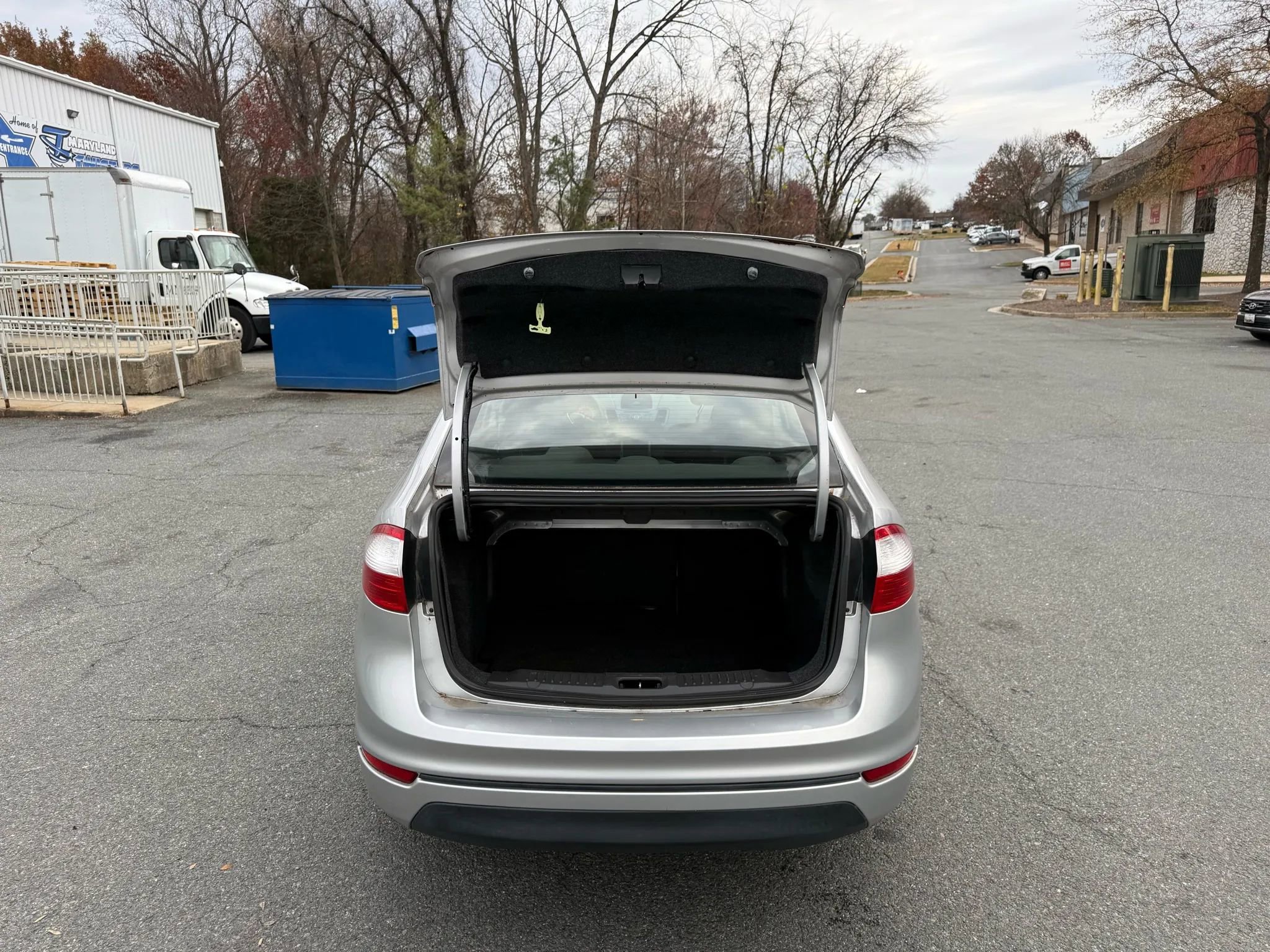 Used 2017 Ford Fiesta S image 9