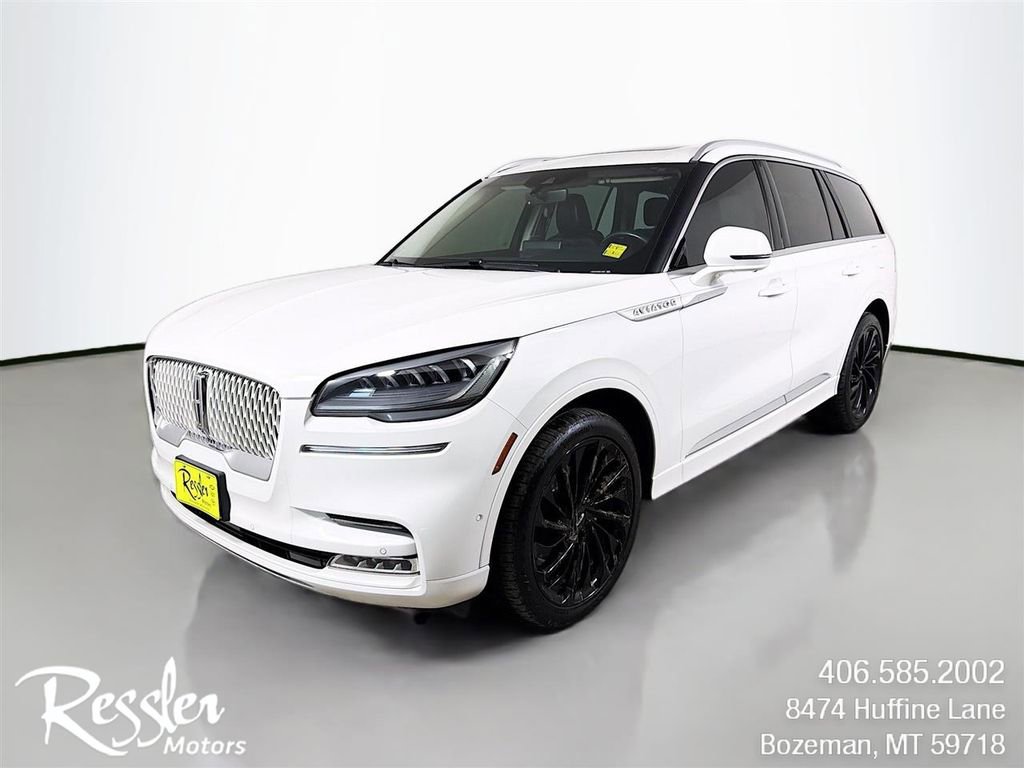 Used 2021 Lincoln Aviator Reserve w/ Equipment Group 208A AWD/4WD image 1