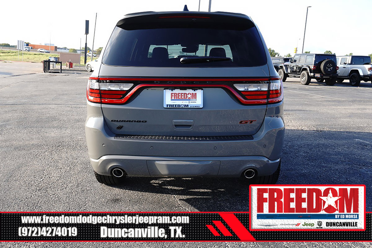 New 2027 Dodge Durango GT AWD/4WD image 4