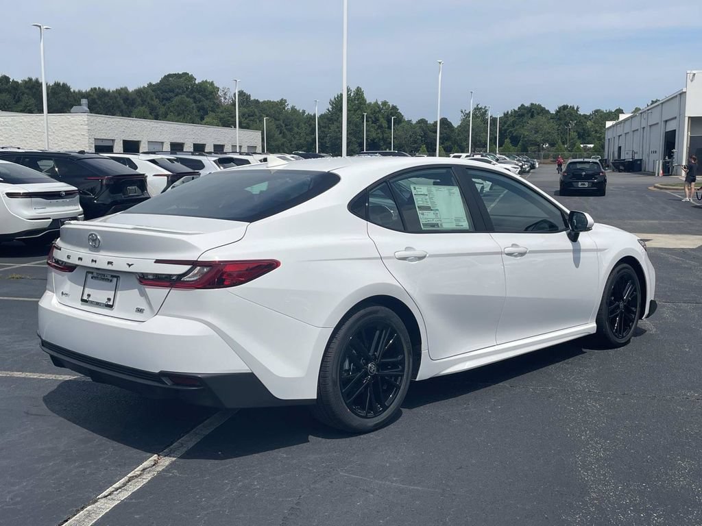 New 2026 Toyota Camry SE w/ Convenience Package FWD image 8