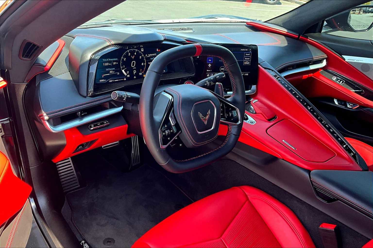 Used 2023 Chevrolet Corvette Stingray Premium Cpe w/ Z51 Performance Package image 8