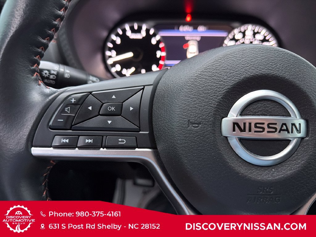 Certified 2022 Nissan Sentra SR w/ Midnight Edition FWD image 23