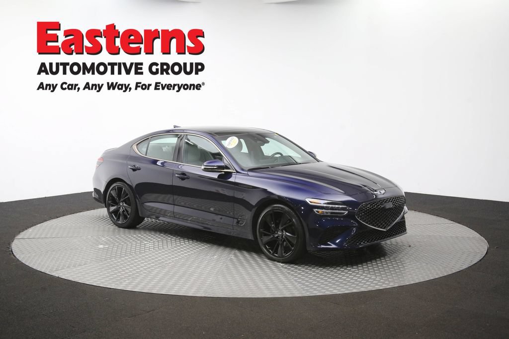 Used 2023 Genesis G70 2.0T w/ Sport Prestige Package AWD/4WD image 51