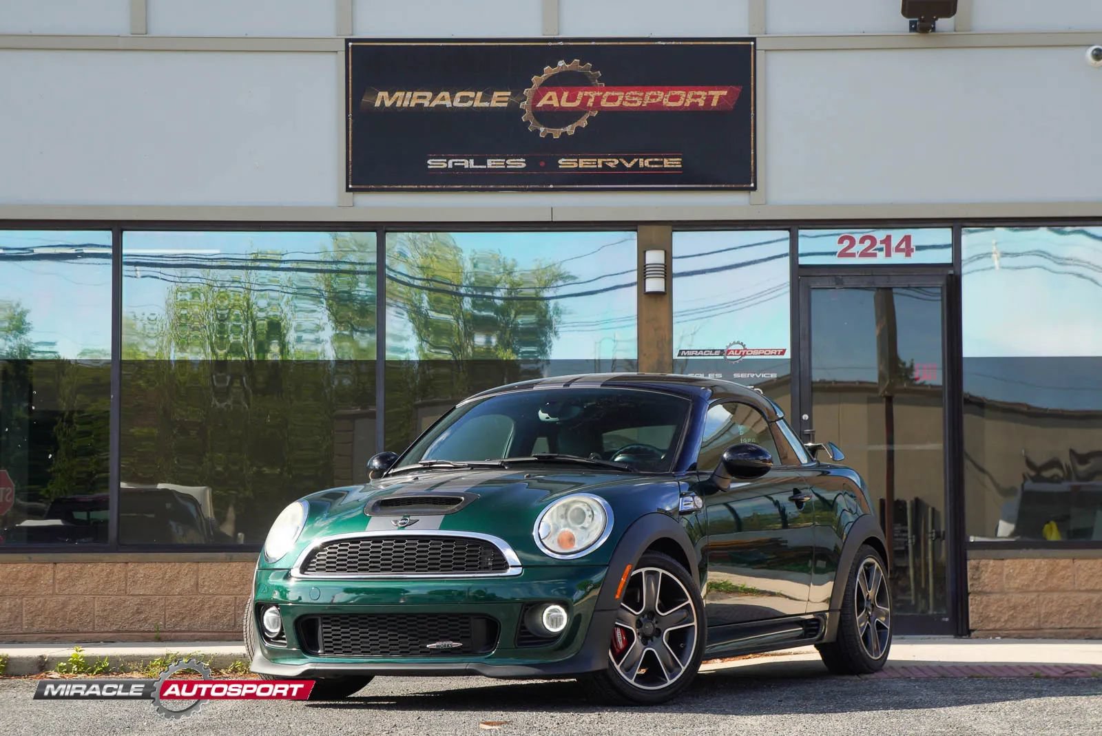 Used 2015 MINI Cooper Coupe John Cooper Works FWD image 1