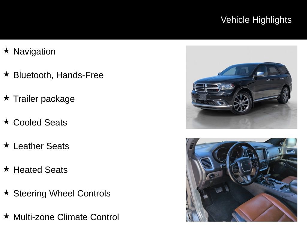 Used 2020 Dodge Durango Citadel image 26