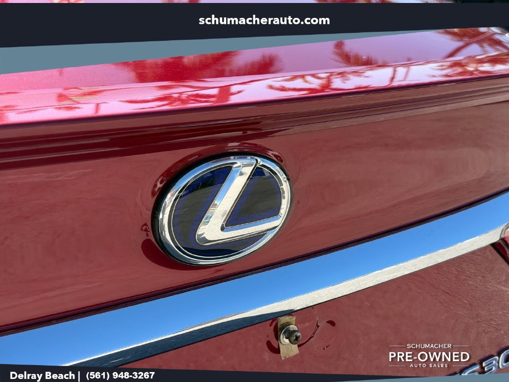 Used 2014 Lexus ES 300h w/ Premium Package w/Bamboo Trim FWD image 13