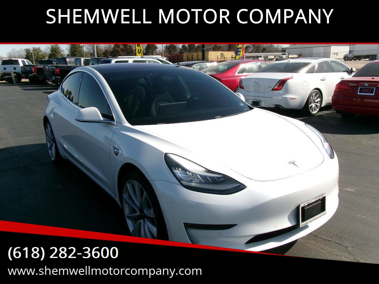 Used 2018 Tesla Model 3 Mid Range image 1