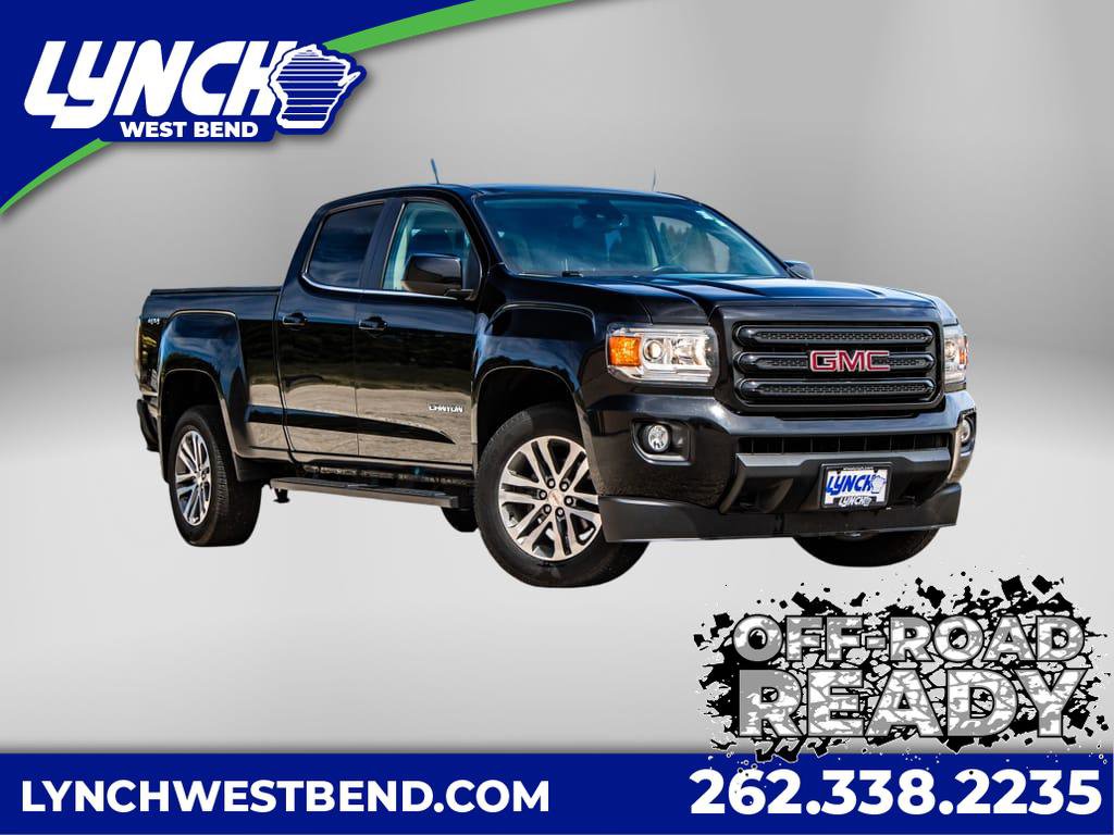 Used 2016 GMC Canyon SLE w/ Nightfall Edition