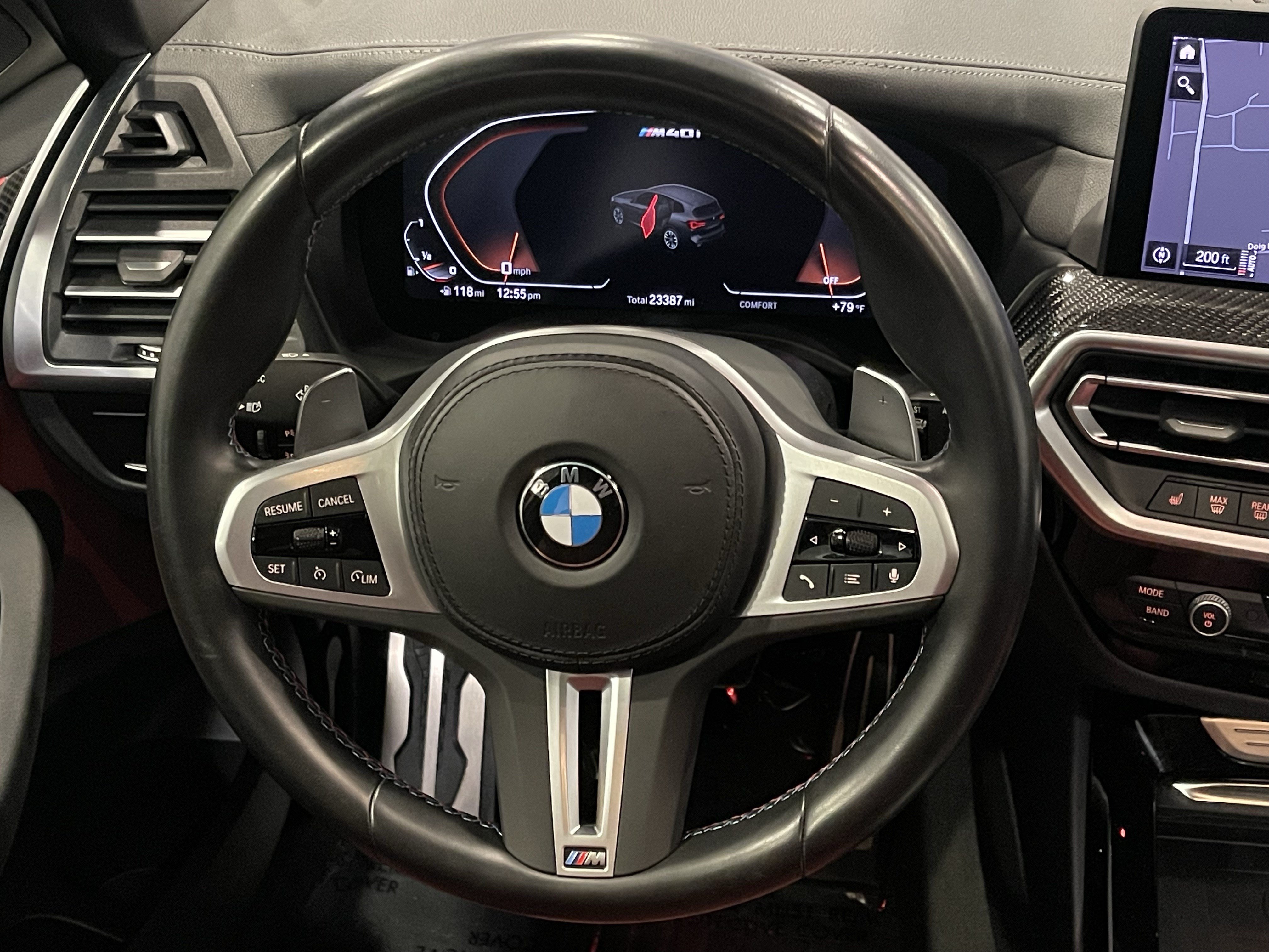 Certified 2024 BMW X3 M40i w/ Shadowloine Package AWD/4WD image 19