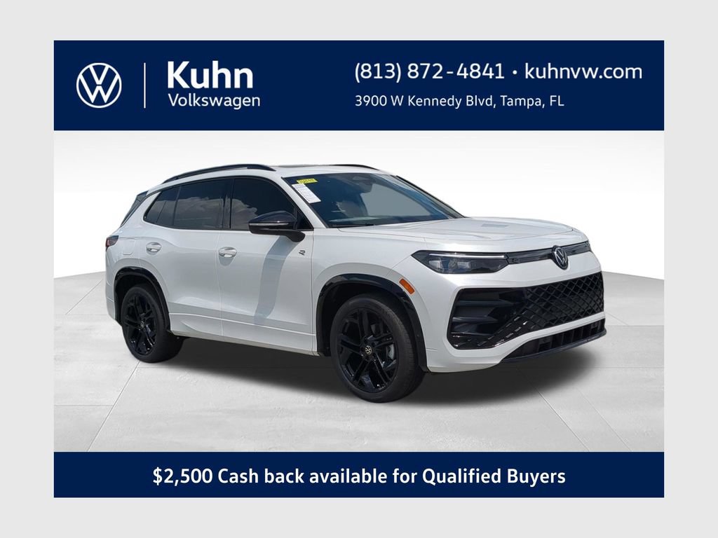 New 2026 Volkswagen Tiguan SE R-Line