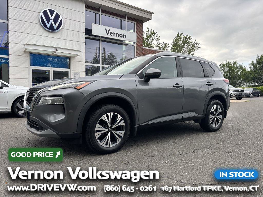 Used 2022 Nissan Rogue SV w/ SV Premium Package