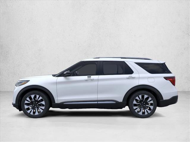 New 2026 Ford Explorer Platinum w/ LUX Leather Package AWD/4WD image 3