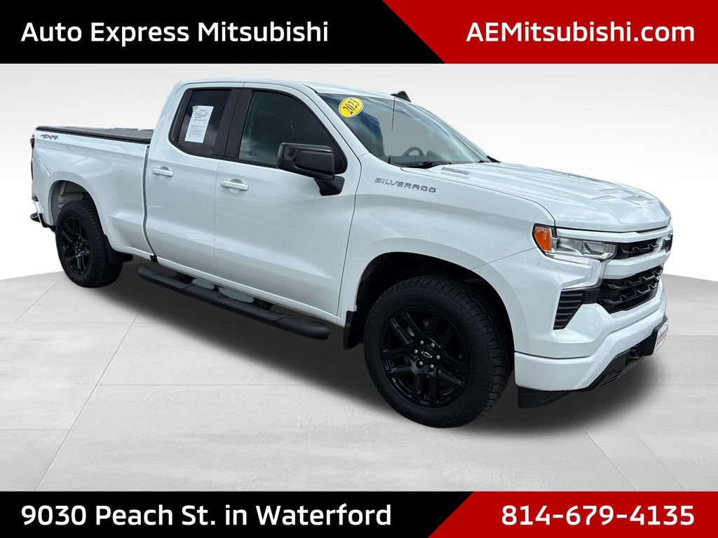 Used 2023 Chevrolet Silverado 1500 RST