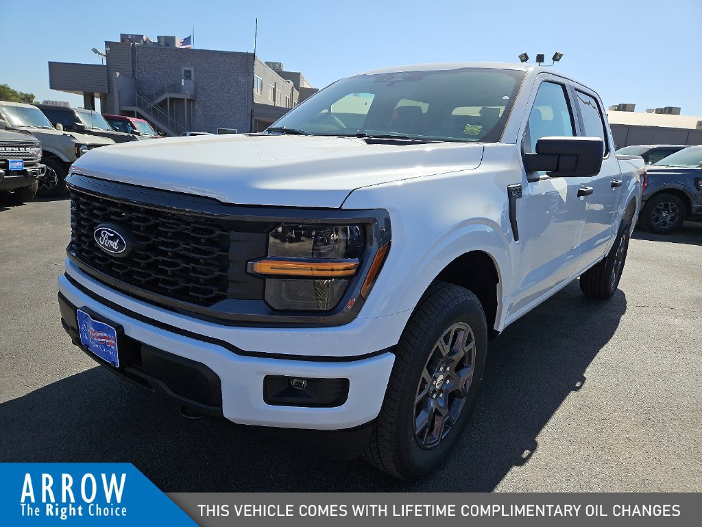 New 2026 Ford F150 STX w/ Equipment Group 200A AWD/4WD image 4