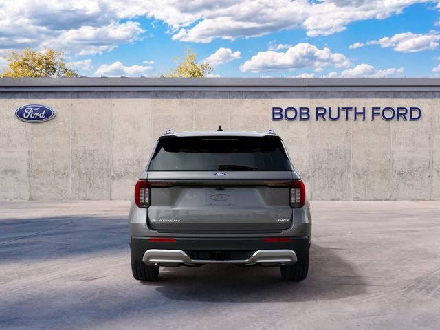 New 2027 Ford Explorer Platinum AWD/4WD image 5