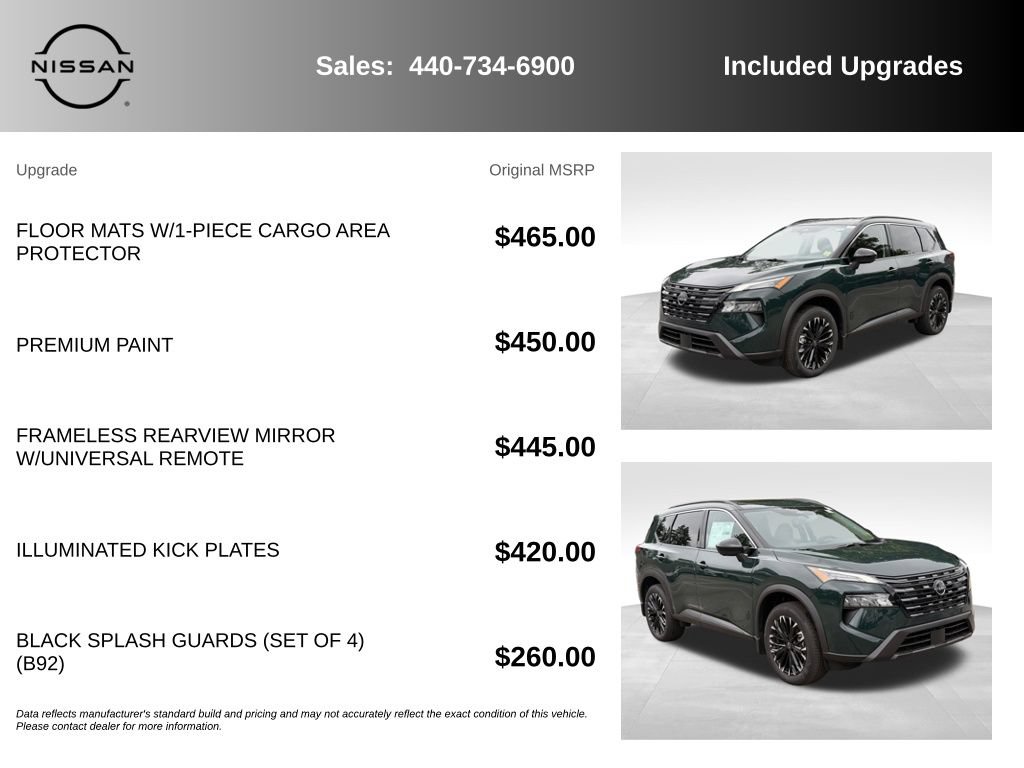 New 2026 Nissan Rogue Dark Armor AWD/4WD image 7