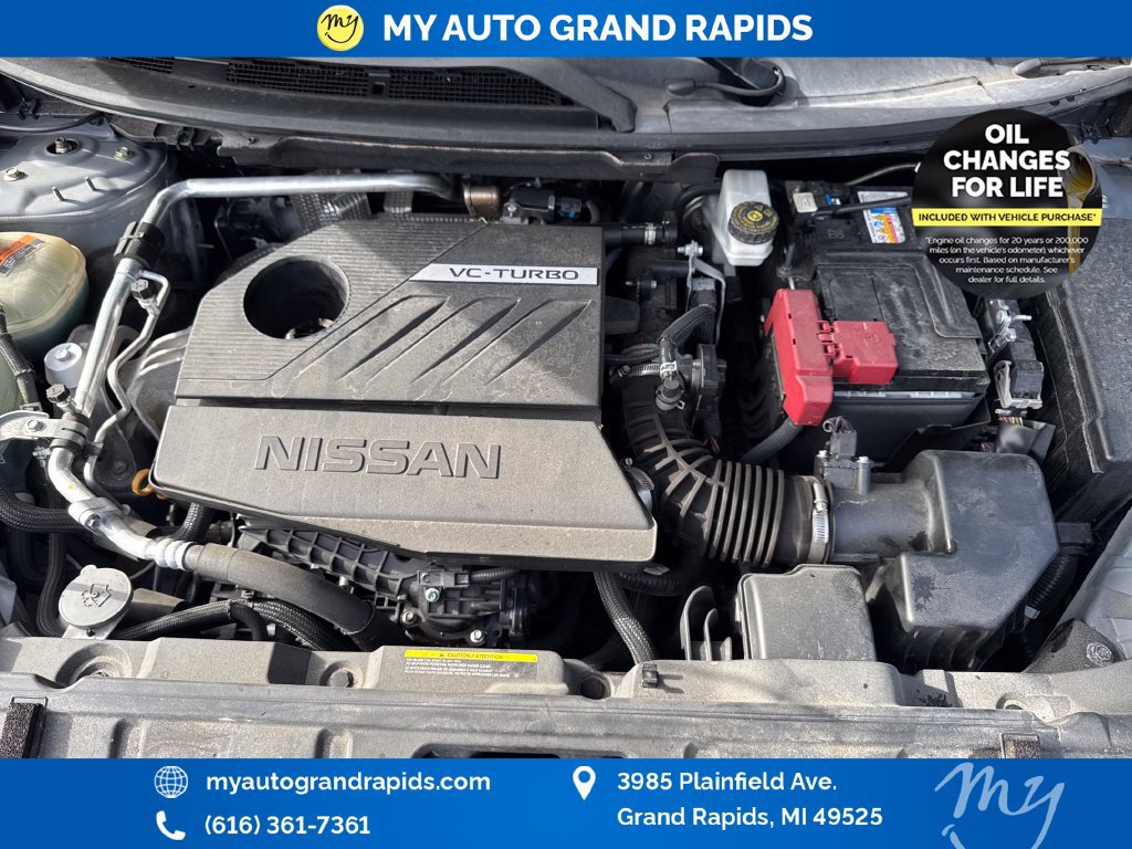 Used 2023 Nissan Rogue SV w/ SV Premium B Package AWD/4WD image 24