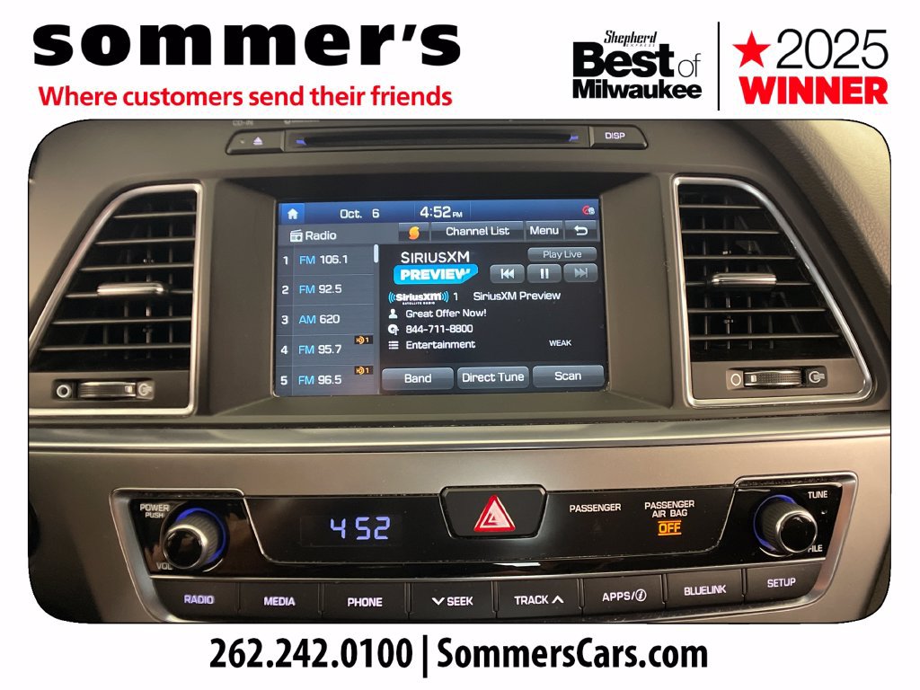 Used 2016 Hyundai Sonata Sport w/ Option Group 02 FWD image 15
