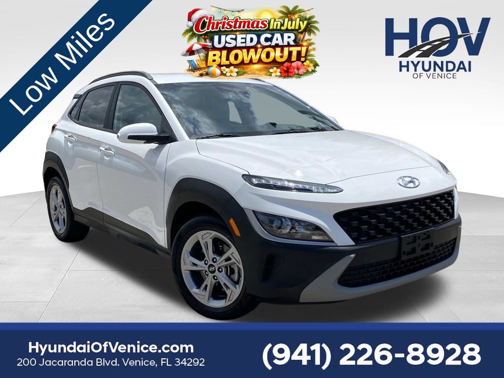 Certified 2023 Hyundai Kona SEL w/ Cargo Package