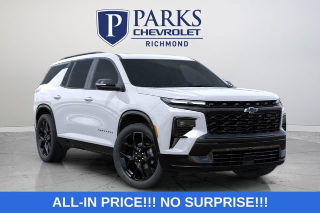 New 2026 Chevrolet Traverse RS