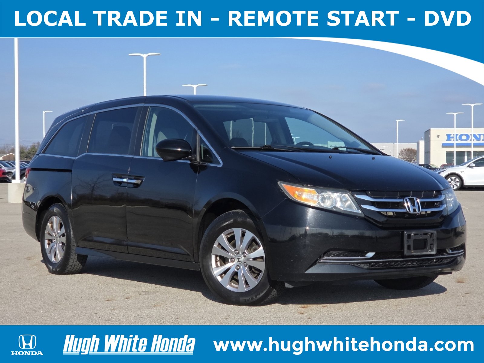 Used 2016 Honda Odyssey SE
